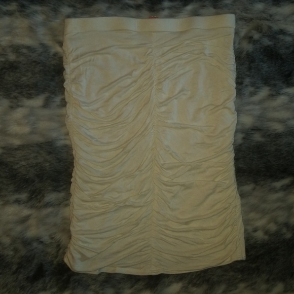 Bebe Ruched Tube Top - Picture 5 of 7